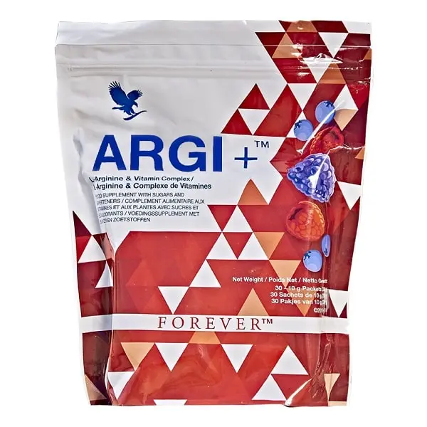 Argi+, arginina, aminoacido essenziale - integratore naturale -integratore vegetale - Forever Living