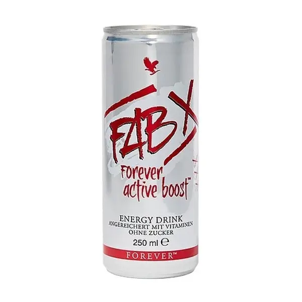 Fab X energy drink con vitamine e zero calorie - bevanda naturale - bevanda vegetale - Forever Living
