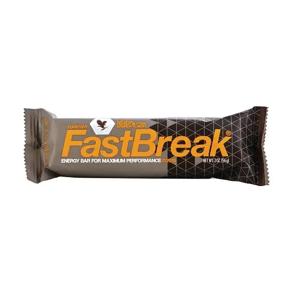 Fast Break Bar - barretta proteica - integratore naturale - integratore vegetale - Forever Living