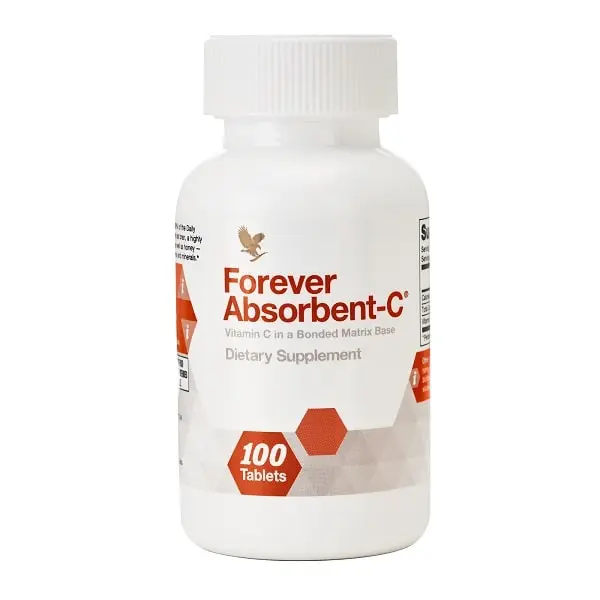 Forever Absorbent-C - Integratore di vitamina C - integratore naturale - integratore vegetale - Forever Living