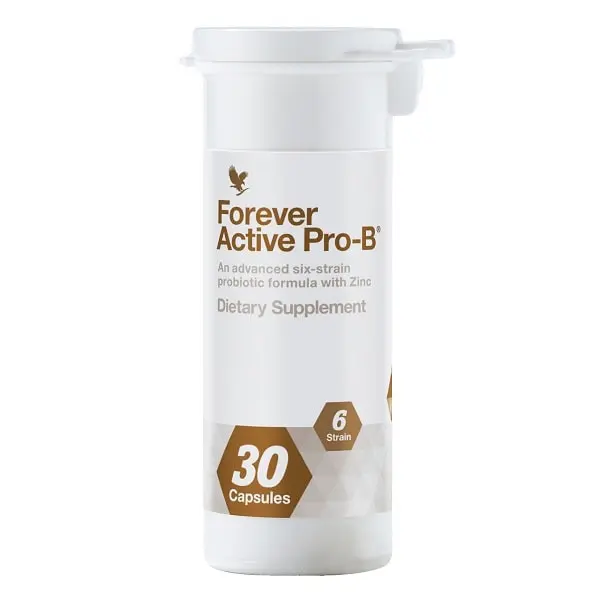 Forever Active Pro B - Forever Living - integratore naturale - integratore vegetale - integratore di probiotici