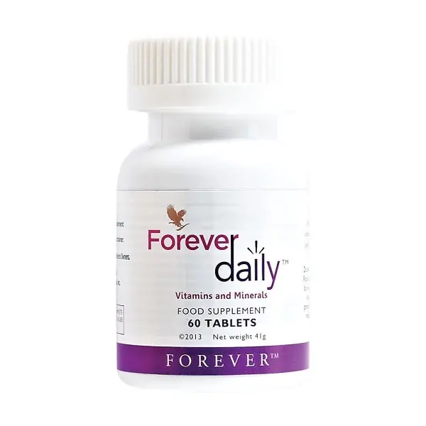 Forever Daily multivitaminico - integratore naturale - integratore vegetale - Forever Living
