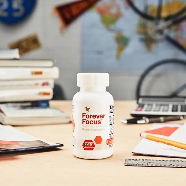 Forever Focus integratore per memoria e concentrazione - integratore naturale - integratore vegetale - Forever Living
