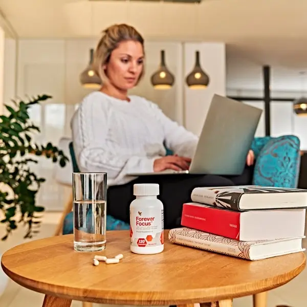 Forever Focus integratore per memoria e concentrazione - integratore naturale - integratore vegetale - Forever Living