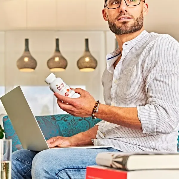 Forever Focus integratore per memoria e concentrazione - integratore naturale - integratore vegetale - Forever Living