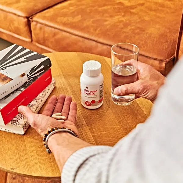 Forever Focus integratore per memoria e concentrazione - integratore naturale - integratore vegetale - Forever Living