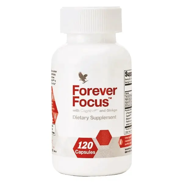 Forever Focus integratore per memoria e concentrazione - integratore naturale - integratore vegetale - Forever Living