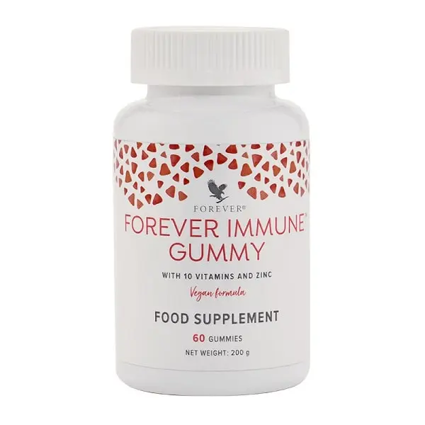 Forever Immune Gummy integratore per il sistema immunitario - integratore naturale - integratore vegetale - Forever Living