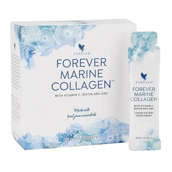Forever Marine Collagen - integratore di collagene per la pelle, articolazioni, capelli e infiammazioni - integratore naturale - Forever Living