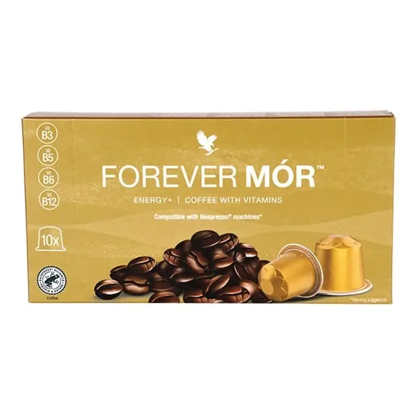 Forever Mor caffè con vitamine - integratore naturale - integratore vegetale - Forever Living