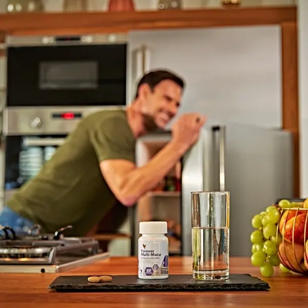 Forever Multi Maca integratore uomini e donne per la forza, resistenza e fertilità - integratore naturale - integratore vegetale - Forever Living