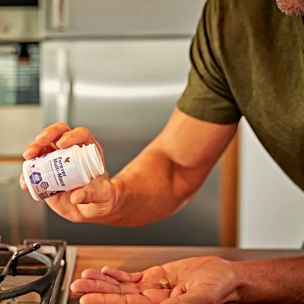 Forever Multi Maca integratore uomini e donne per la forza, resistenza e fertilità - integratore naturale - integratore vegetale - Forever Living