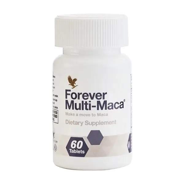 Forever Multi Maca integratore uomini e donne per la forza, resistenza e fertilità - integratore naturale - integratore vegetale - Forever Living