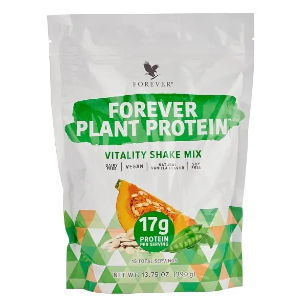 Forever Plant Protein - Forever Living - integratore naturale - integratore vegetale - proteine in polvere