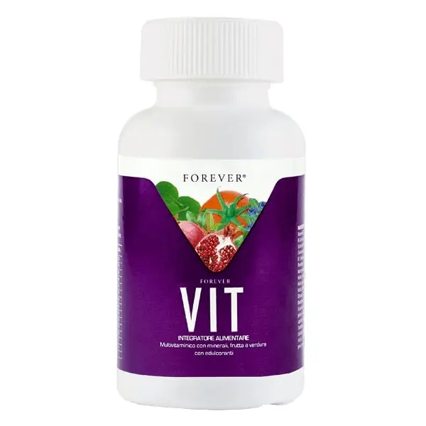 Forever Vit multivitaminico - integratore naturale - integratore vegetale - Forever Living