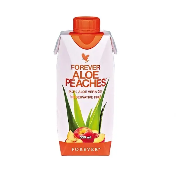 Forever Aloe Peaches - Bevanda di Aloe Vera Forever Living
