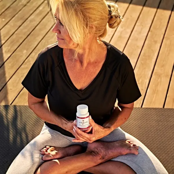 Vitolize Women equilibrio ormonale femminile - integratore naturale - integratore vegetale - Forever Living