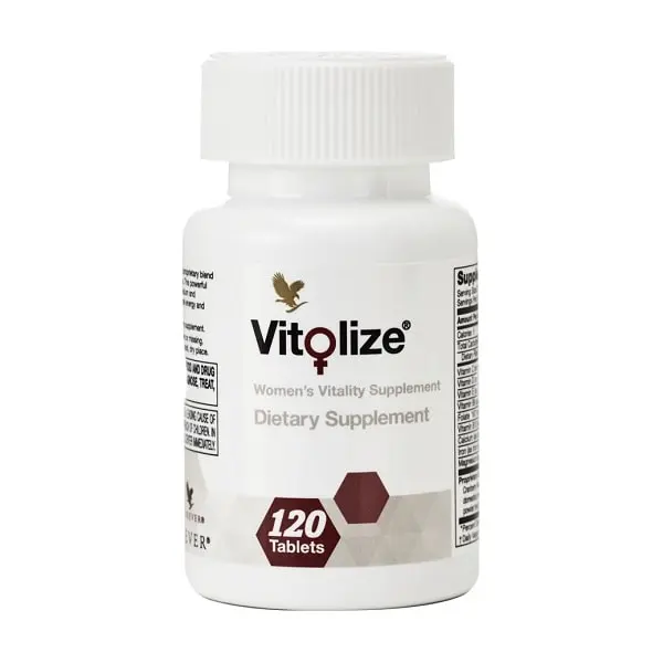 Vitolize Women integratore per l'equilibrio ormonale femminile - integratore naturale - integratore vegetale - Forever Living