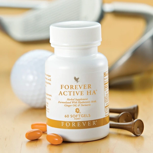 Forever Active HA - integratore di acido ialuronico per la pelle e articolazioni - integratore naturale - Forever Living