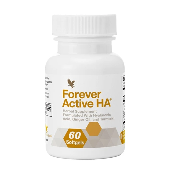 Forever Active HA - integratore di acido ialuronico per la pelle e articolazioni - integratore naturale - Forever Living